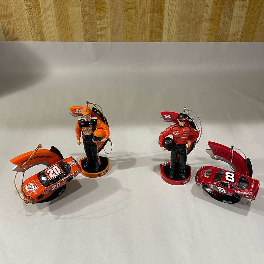 Lot 2006 Collectible Ornament nascar